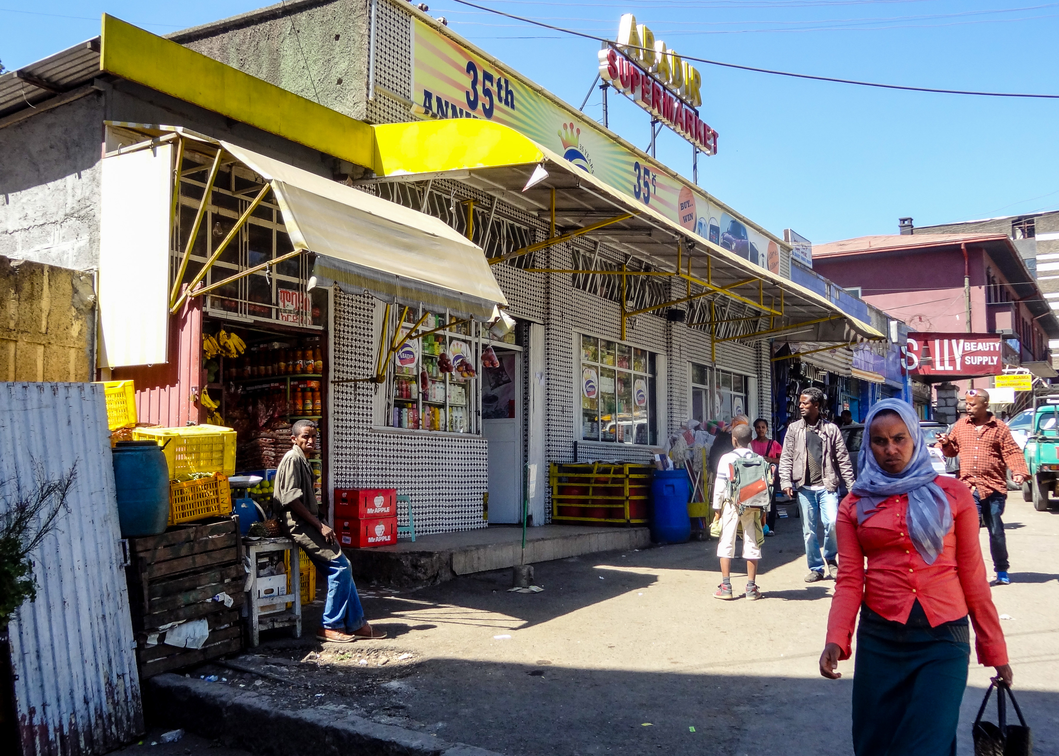 Am Arat Kilo, Addis Abeba