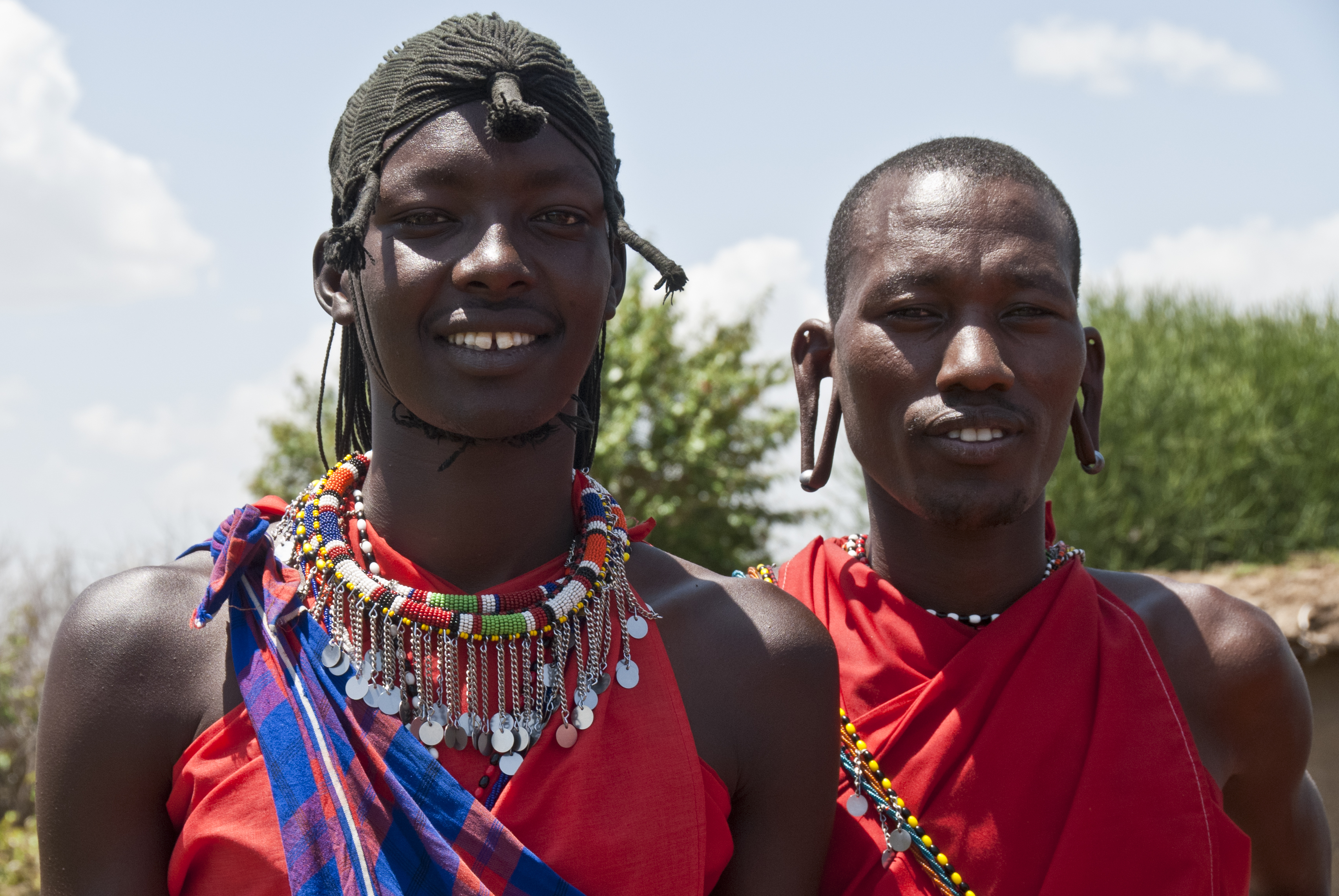Massai Krieger