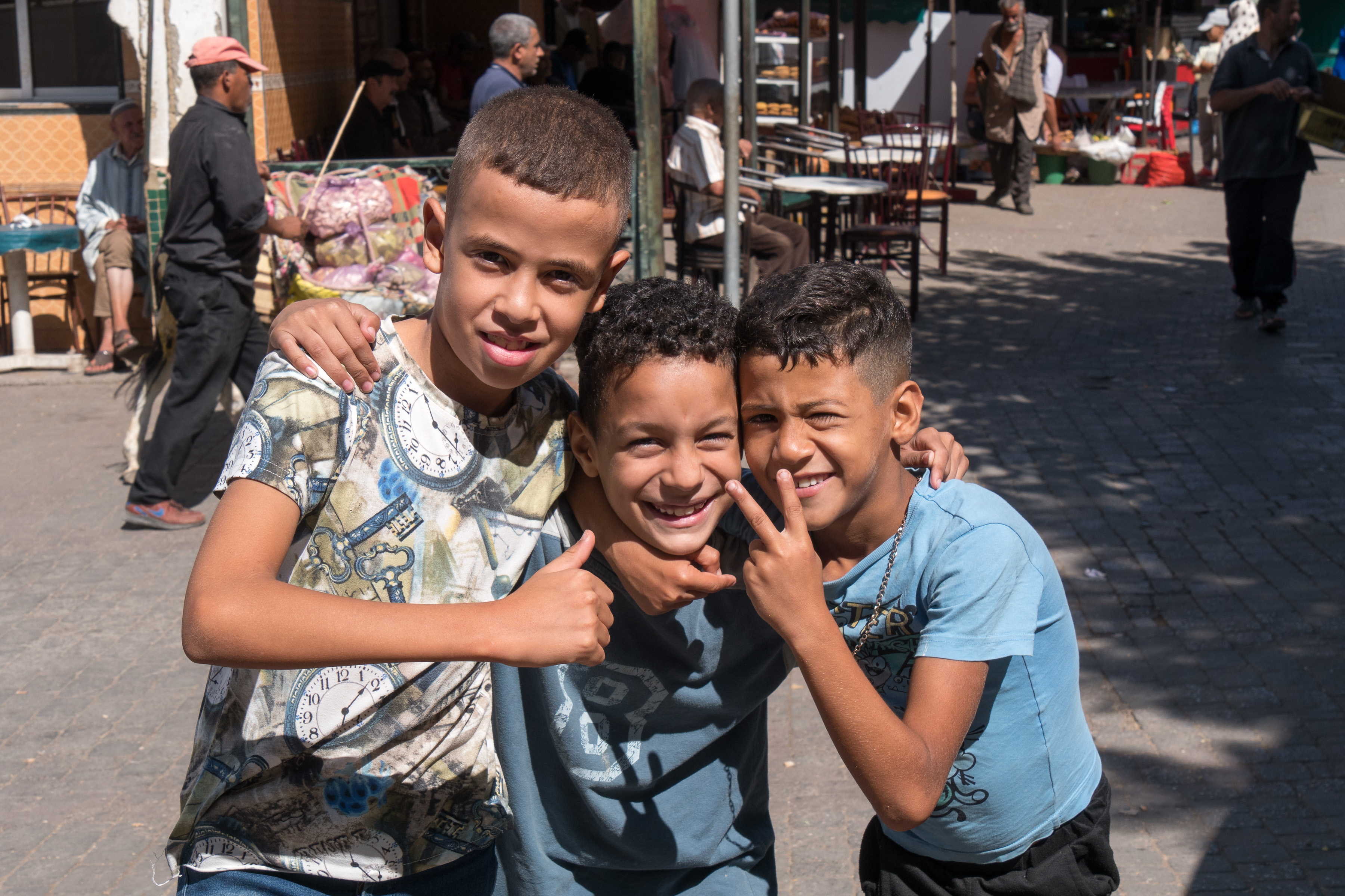 Streifzug durch Mulay Idriss
