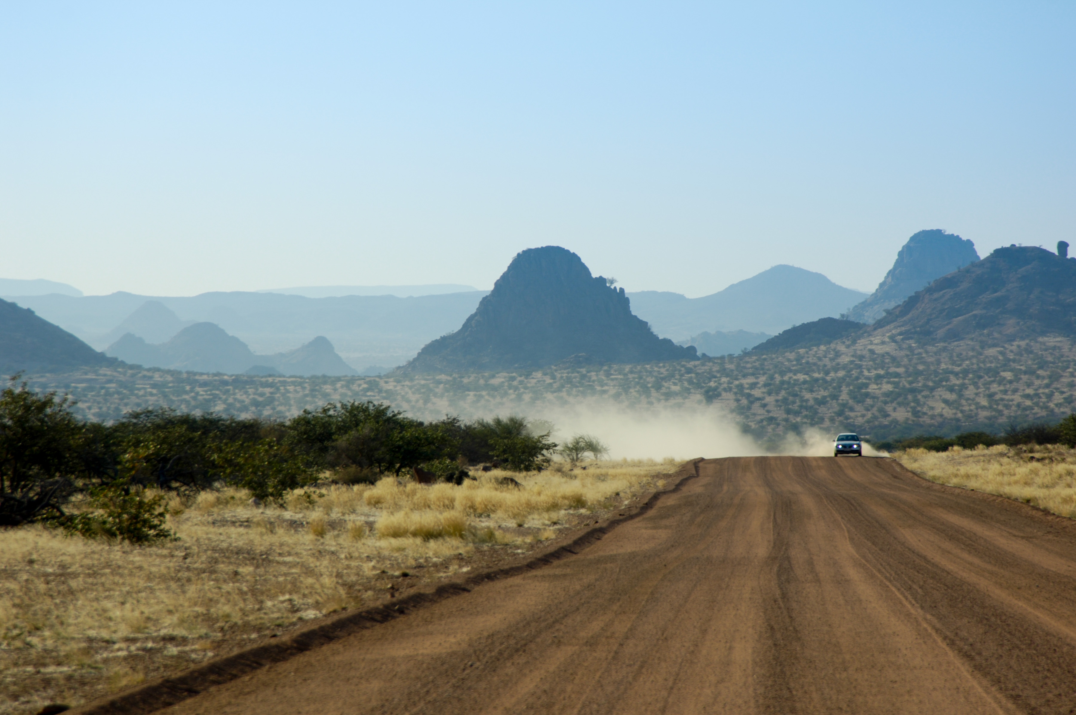 Fahrt nach Twyfelfontein
