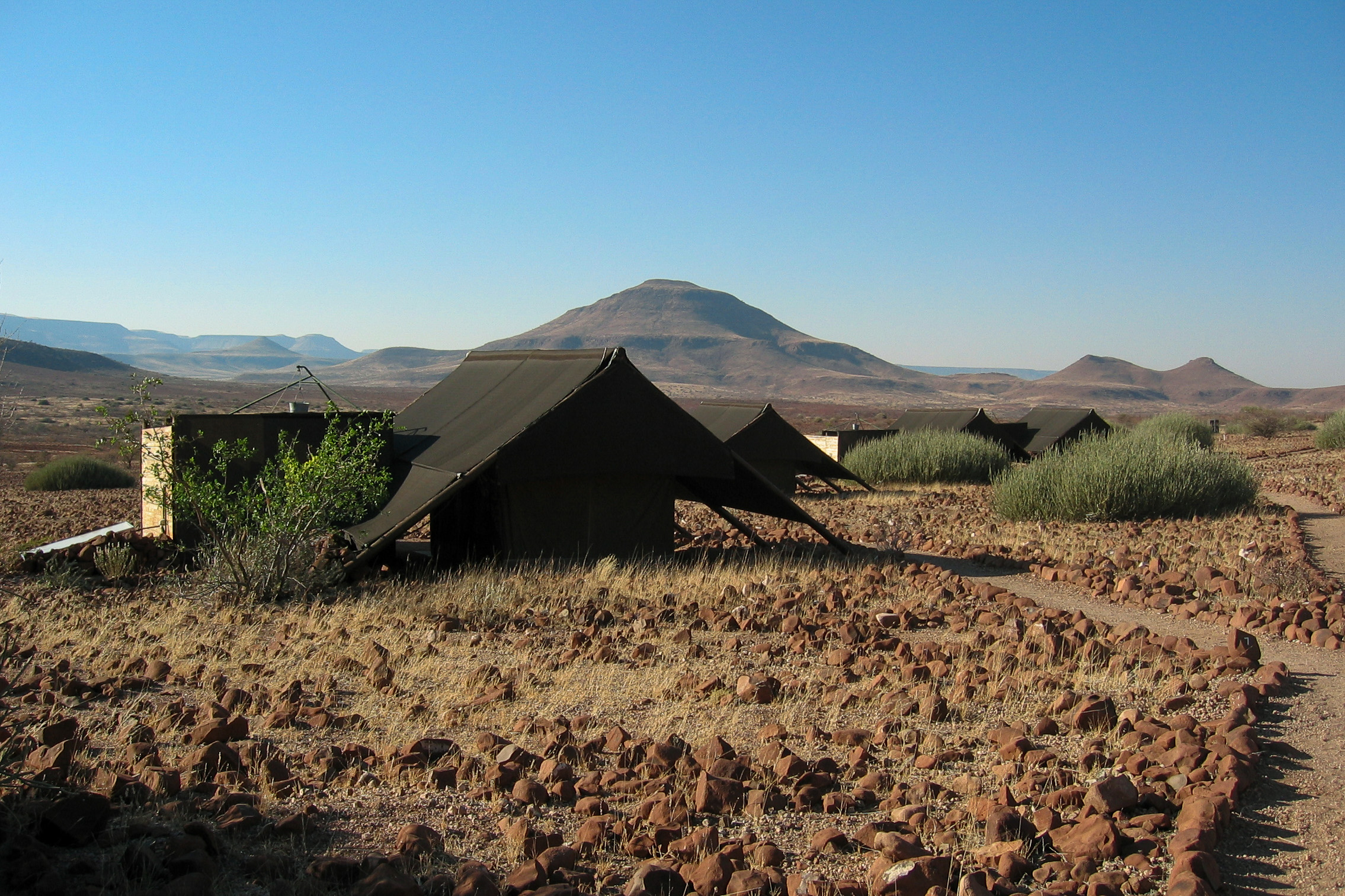 Etendeka Mountain Camp