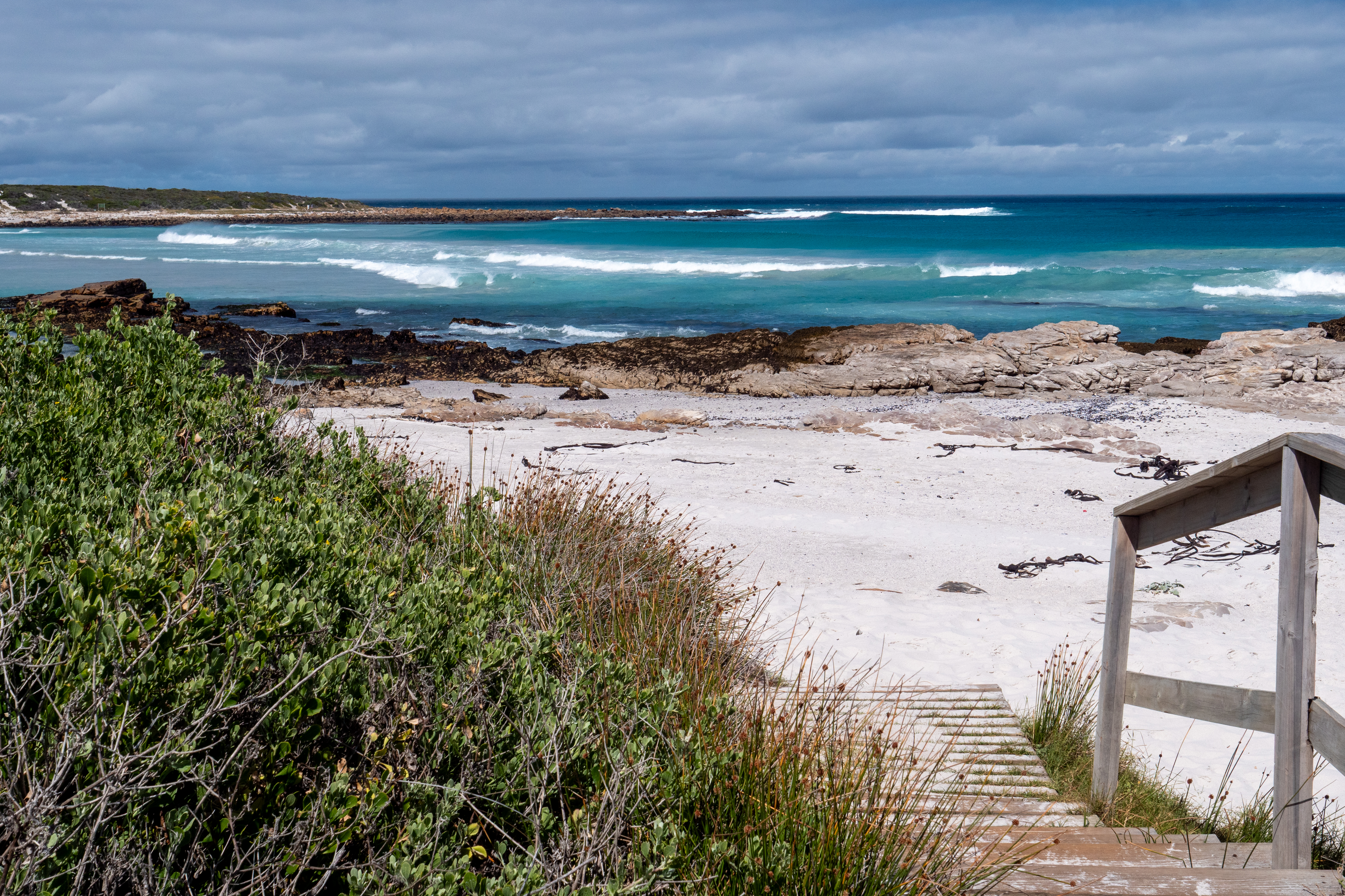 Scarbourogh Beach am indischen Ozean