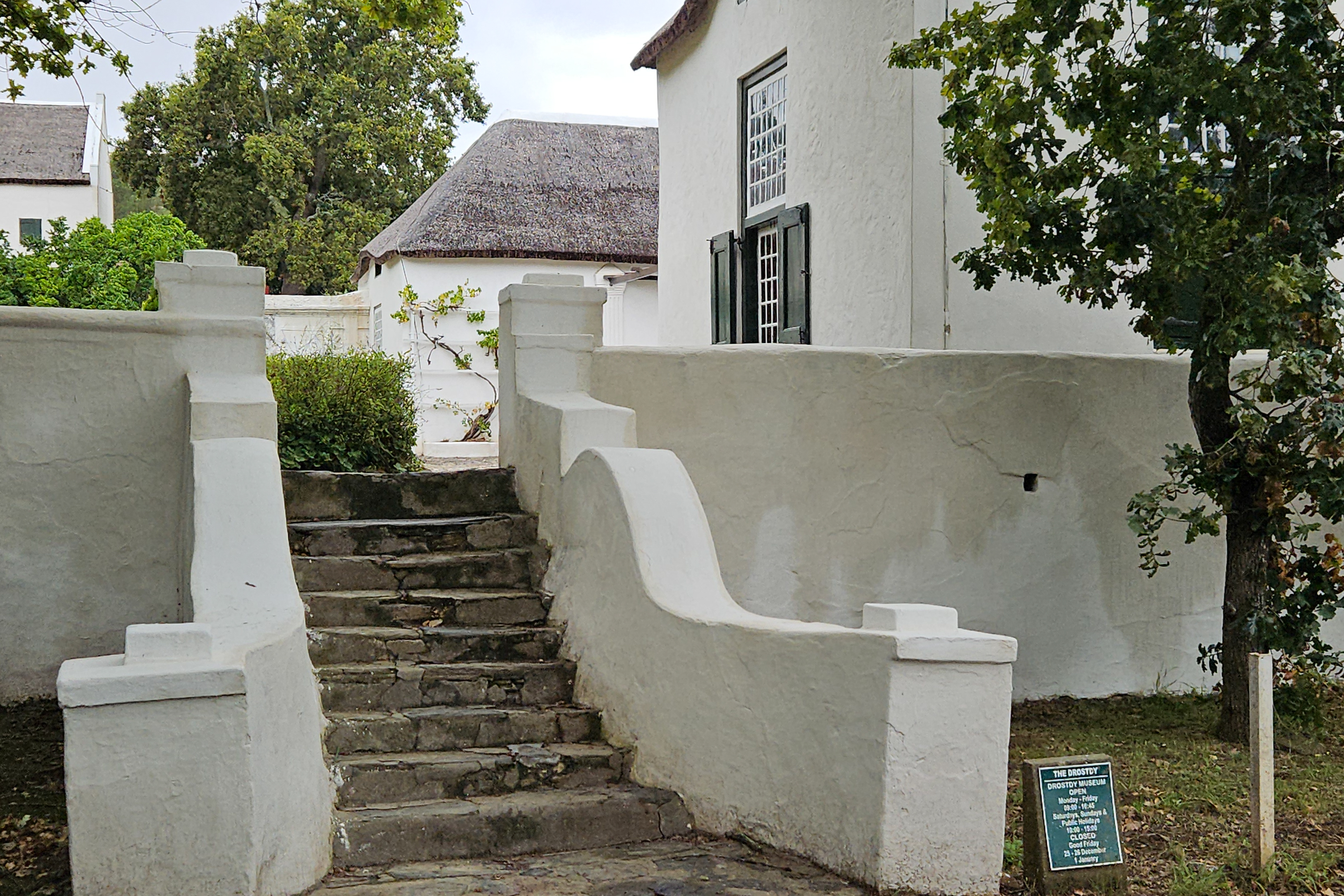 historisches Haus im Kapholländischen Stil