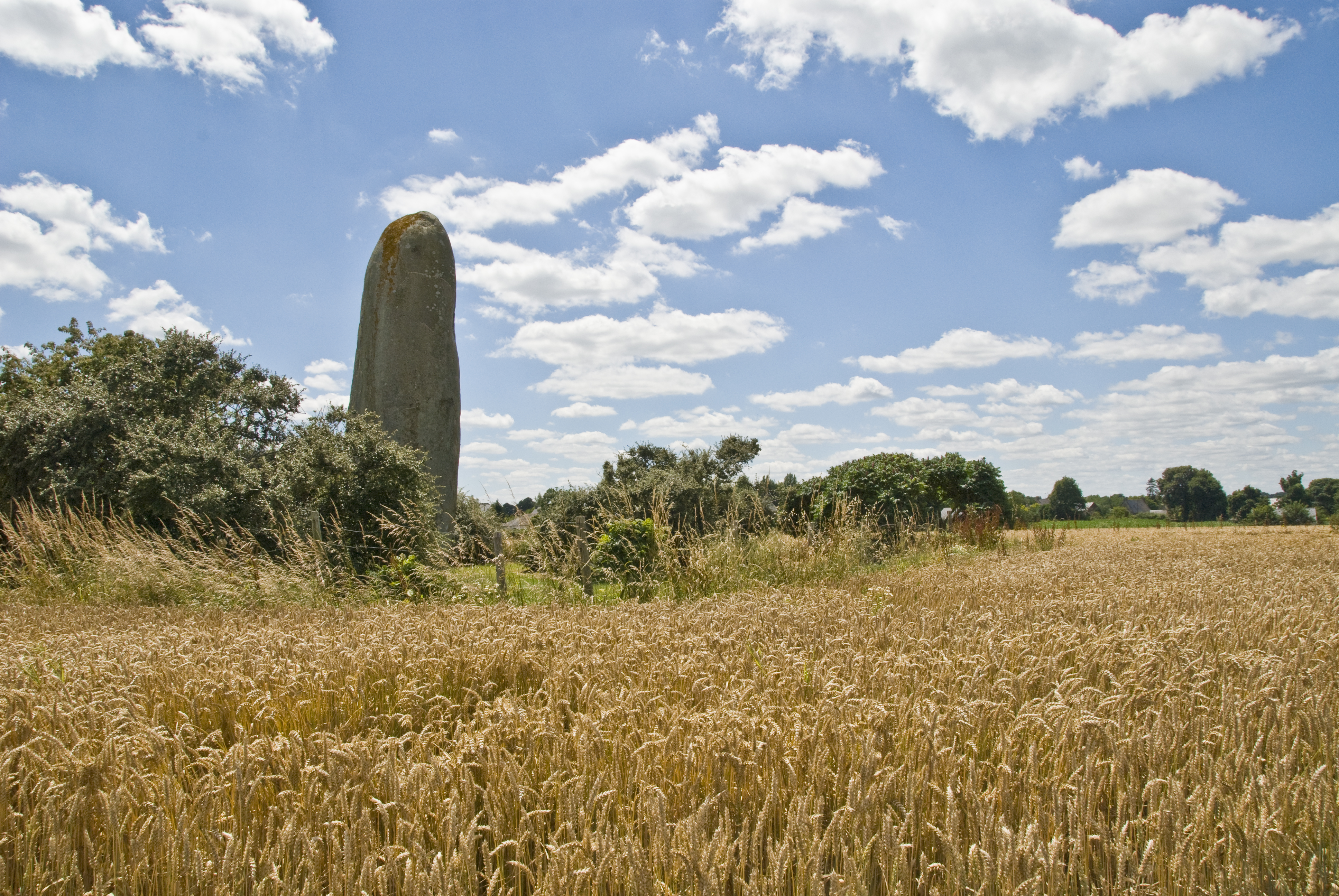Menhir de Champ Dolent
