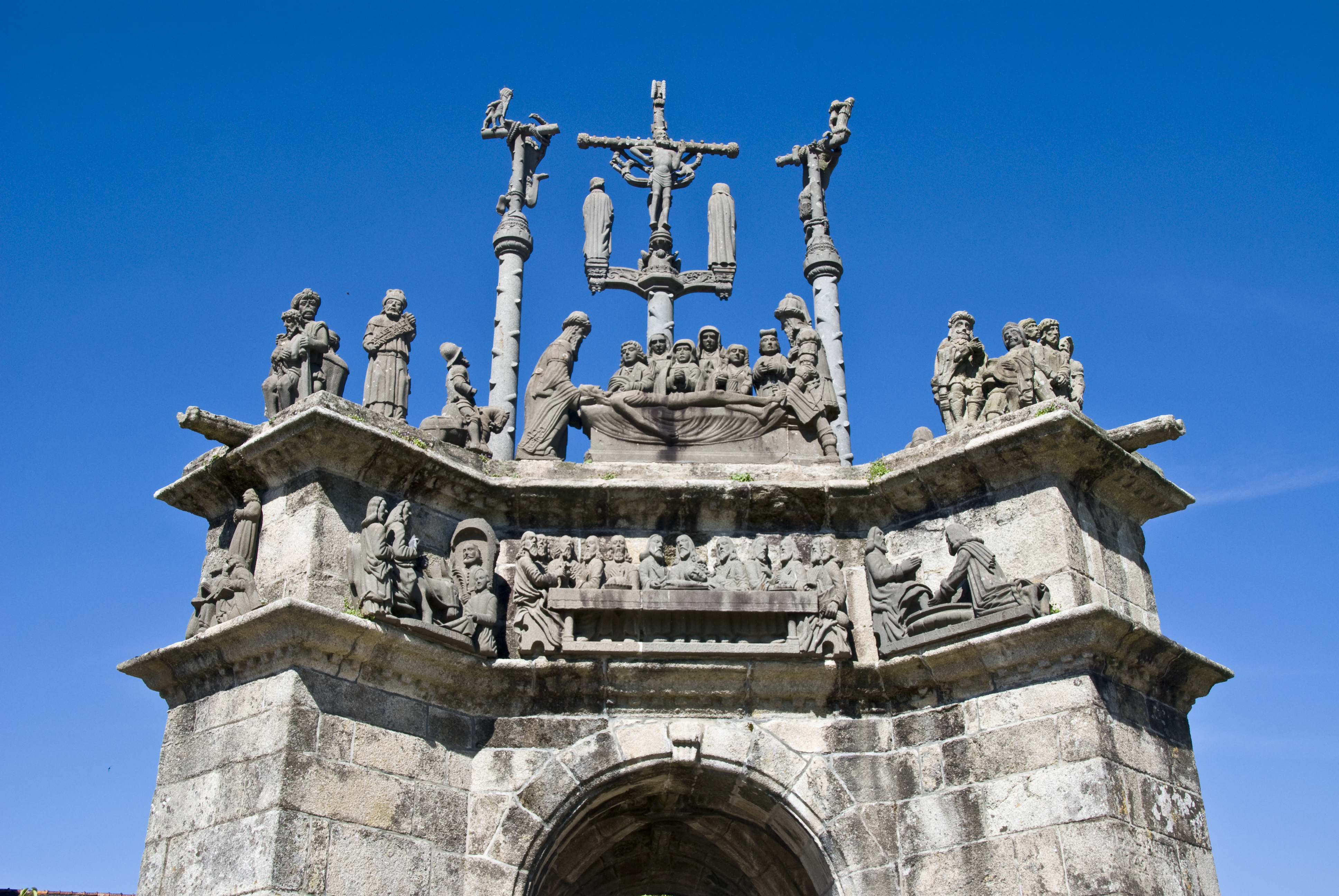 Calvaire (Kalvarienberg), Pleyben