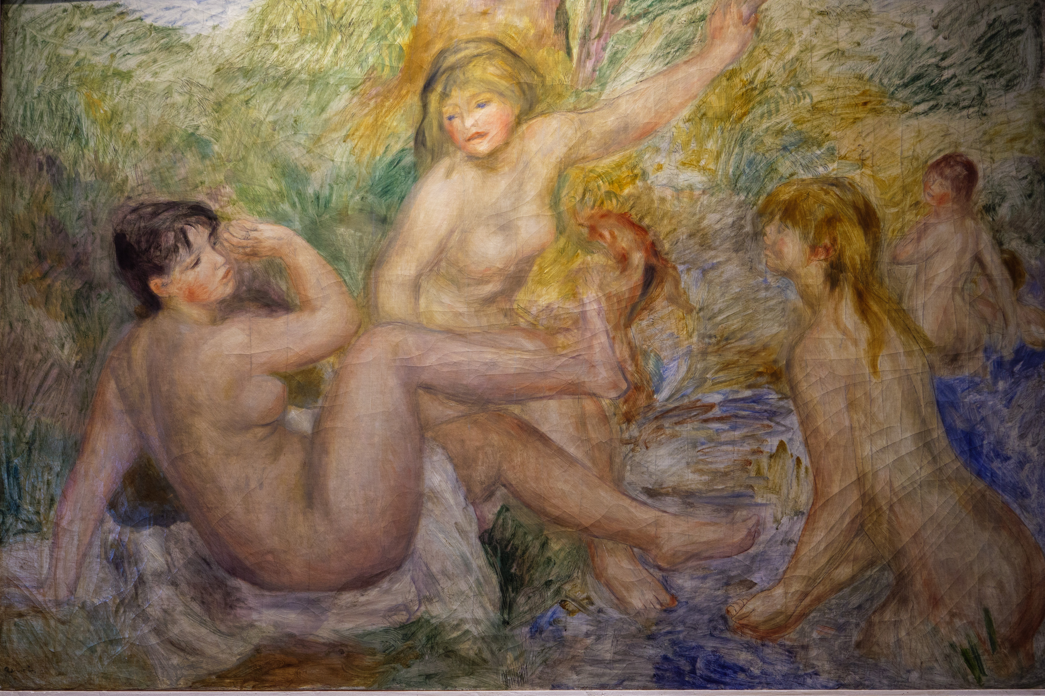 Die Badenden, Auguste Renoir