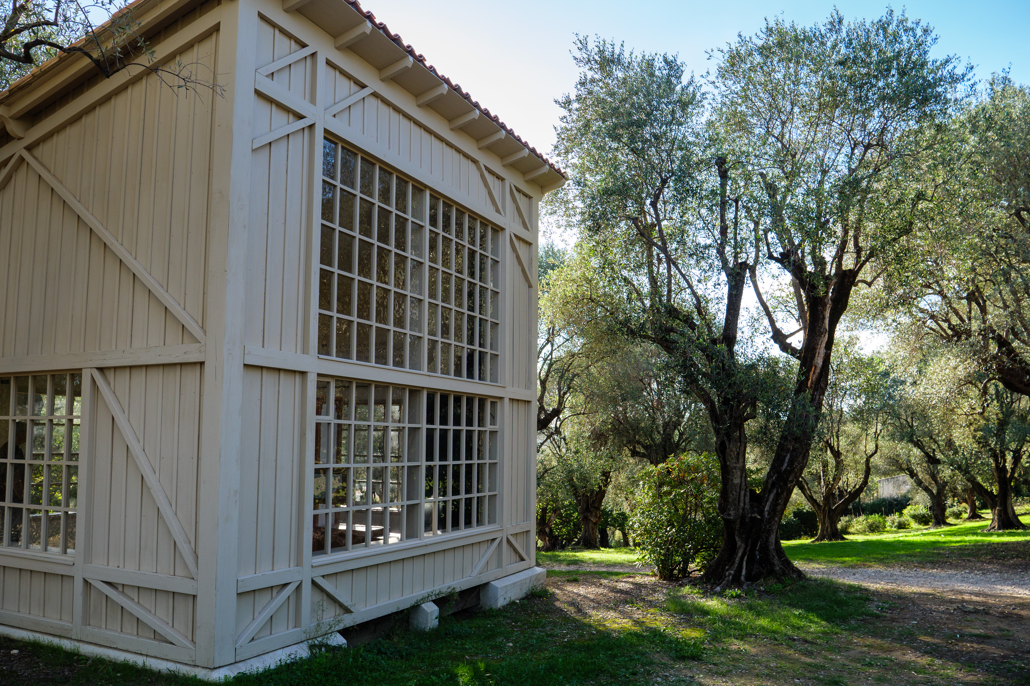 Atelier Auguste Renoir, Cagnes sur Mer