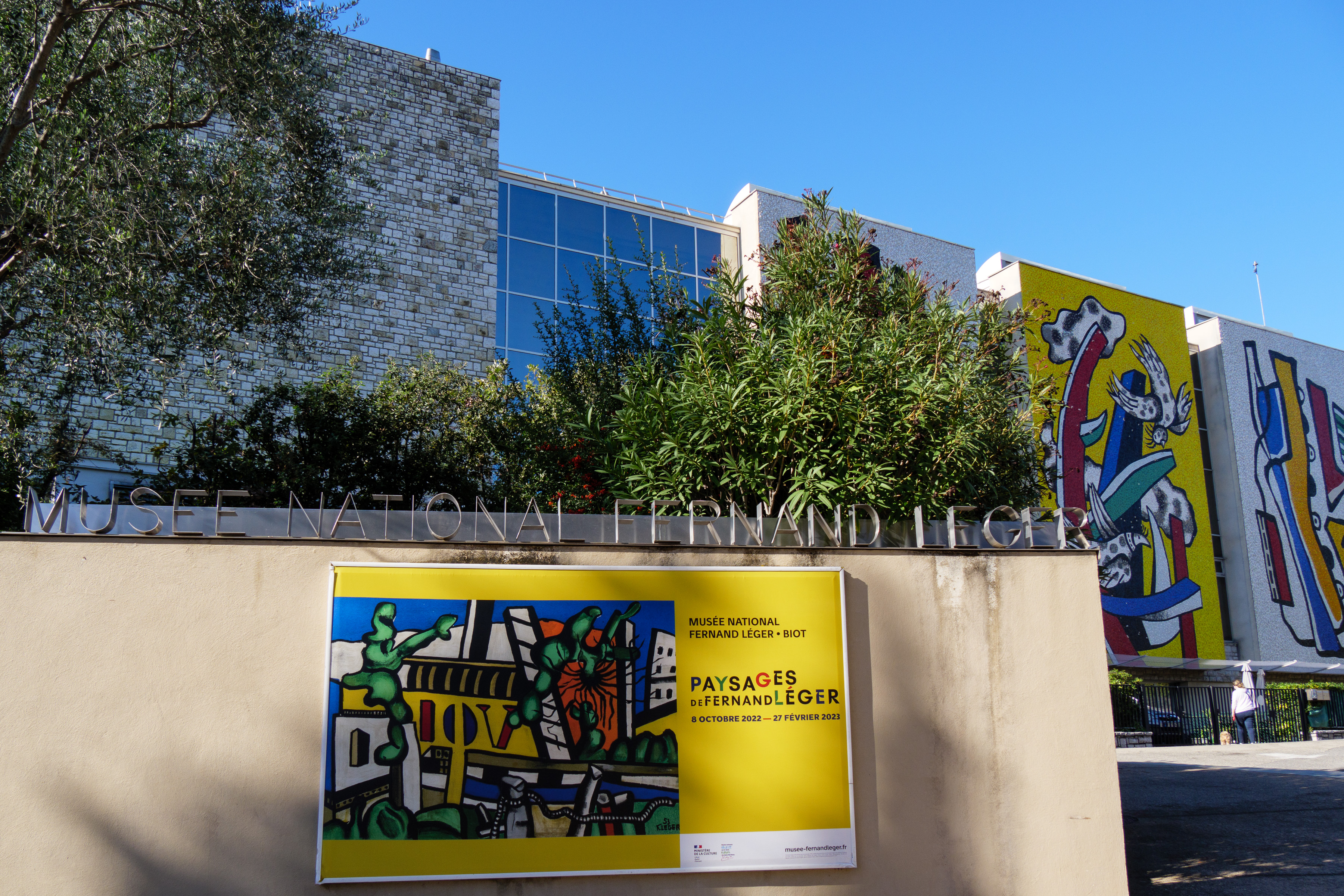 Musée Fernand Leger, Biot