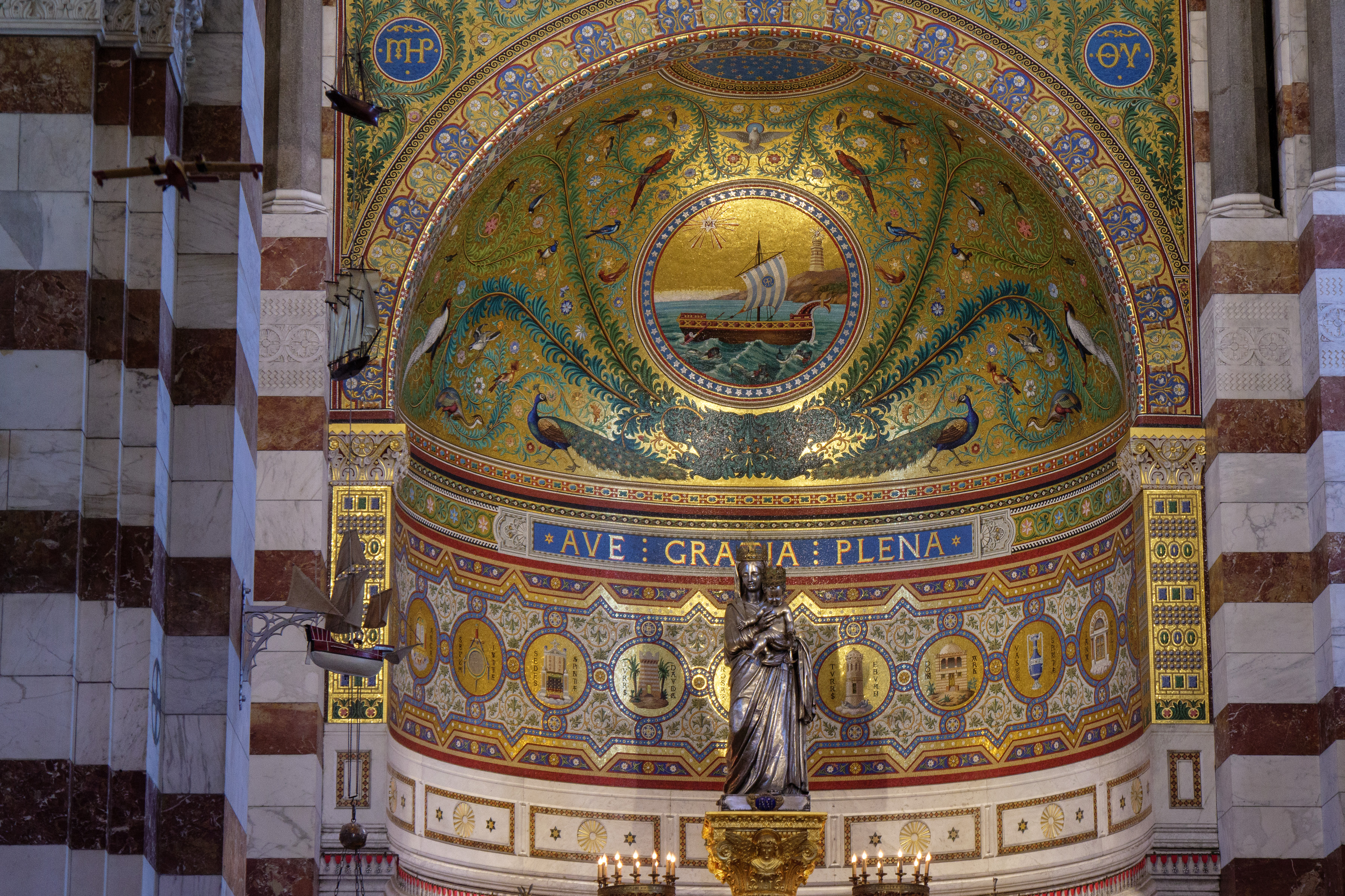 Notre Dame de la Garde, Marseille