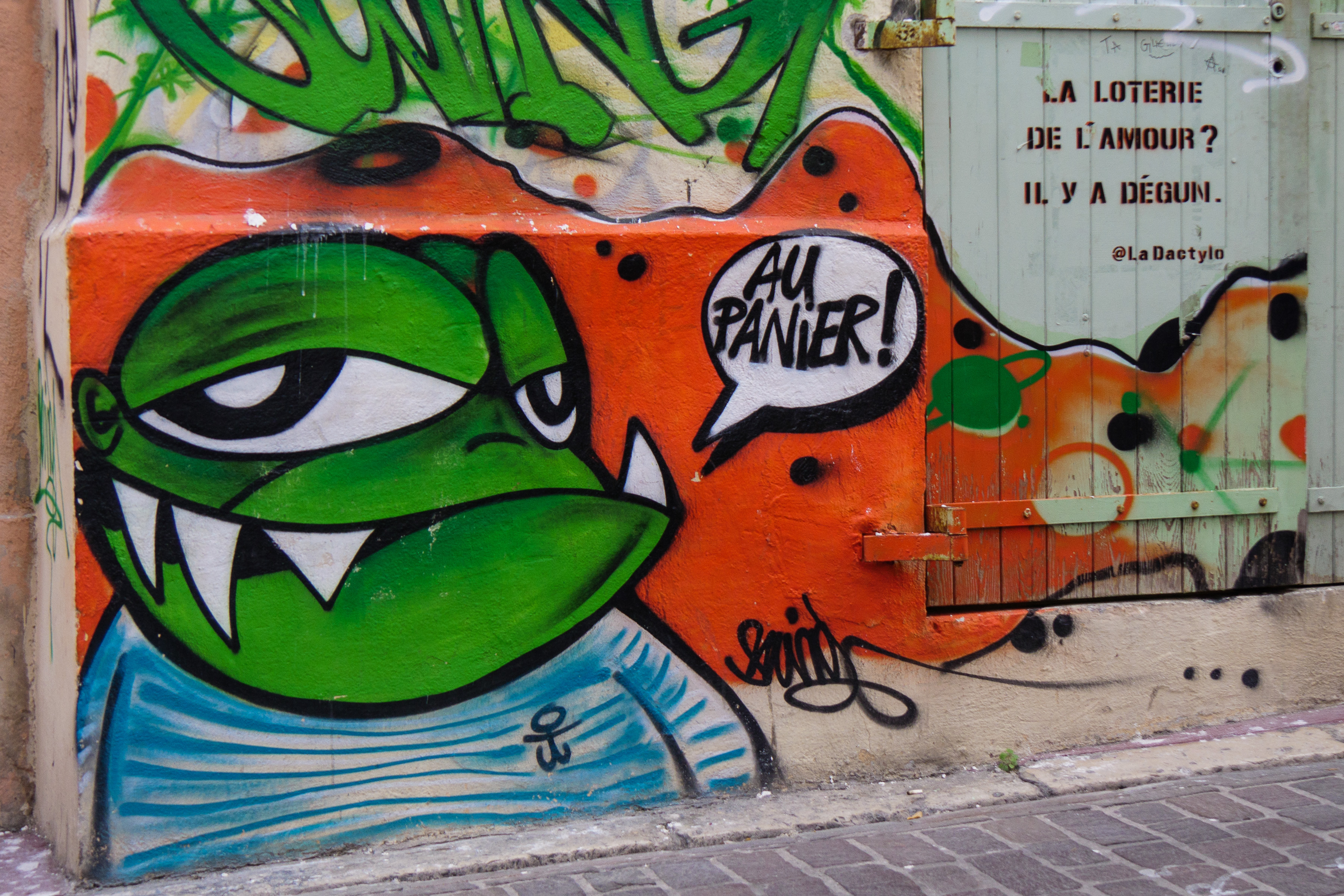 Panier Quartier, Marseille