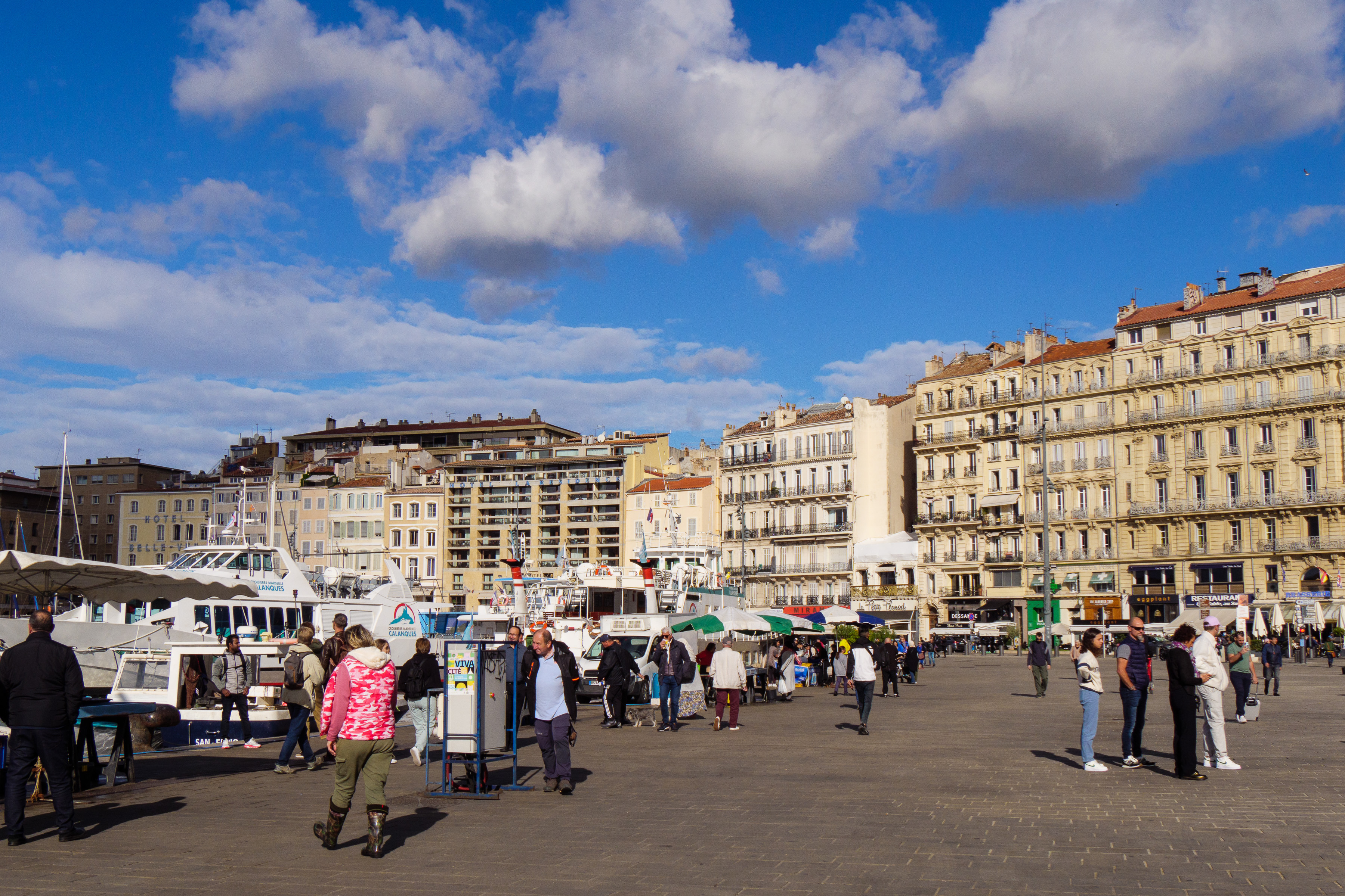 Vieux Port, Marseille