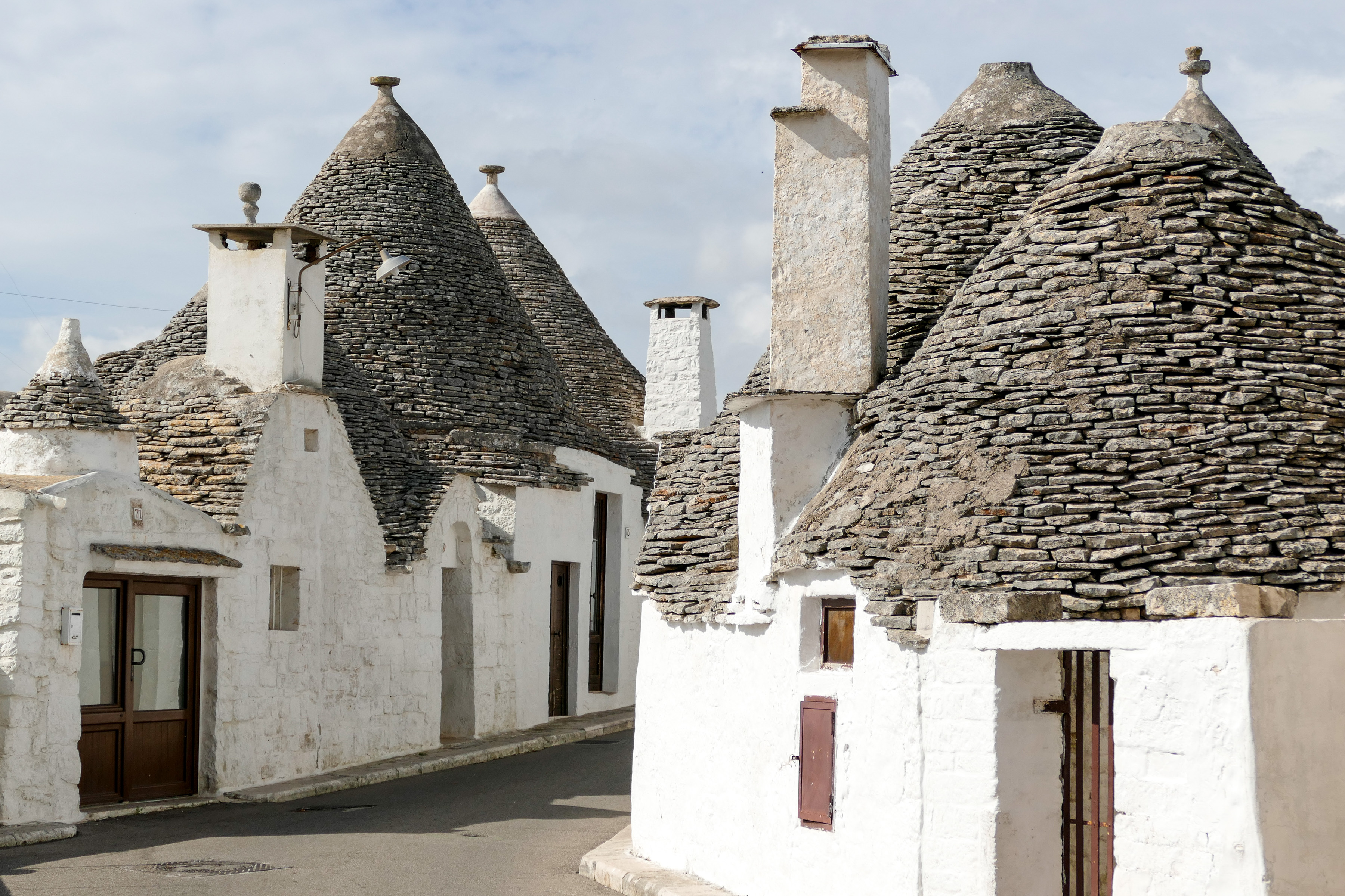 Alberobello mit seinen Trulli