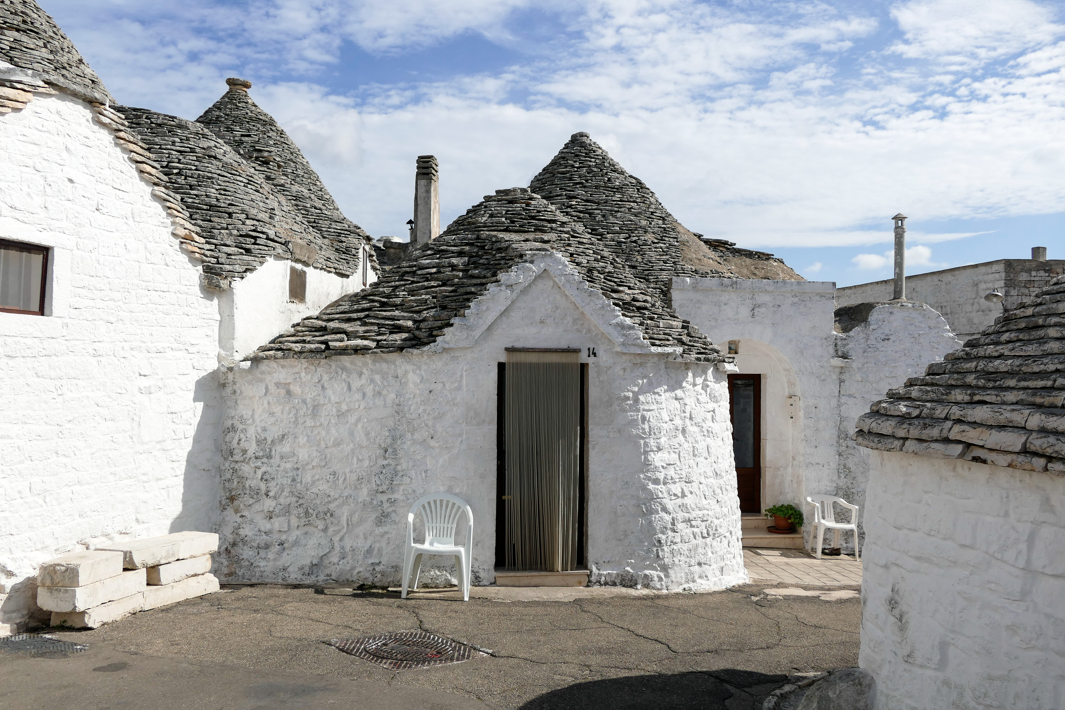 Alberobello mit seinen Trulli