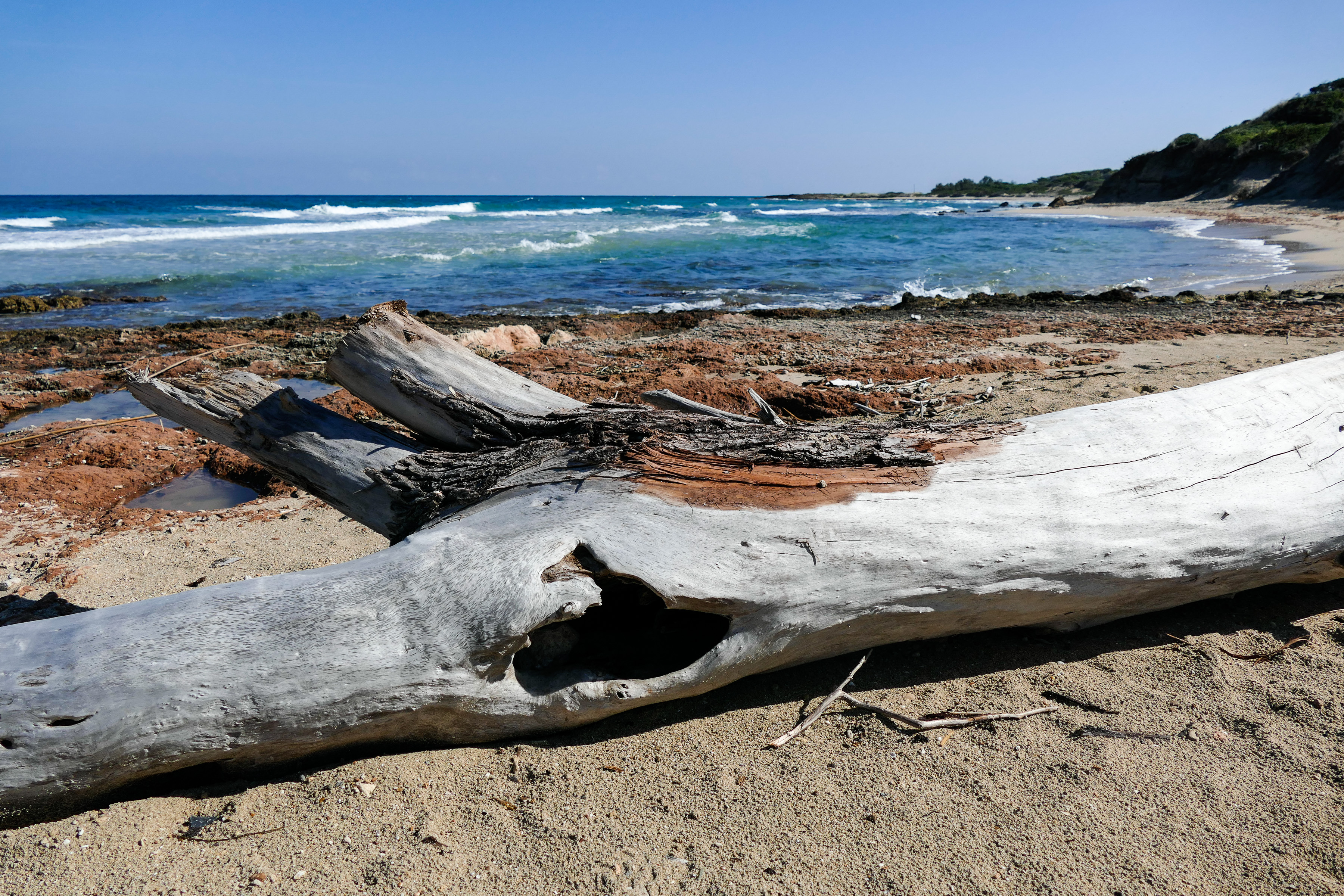 Strand von Ostuni