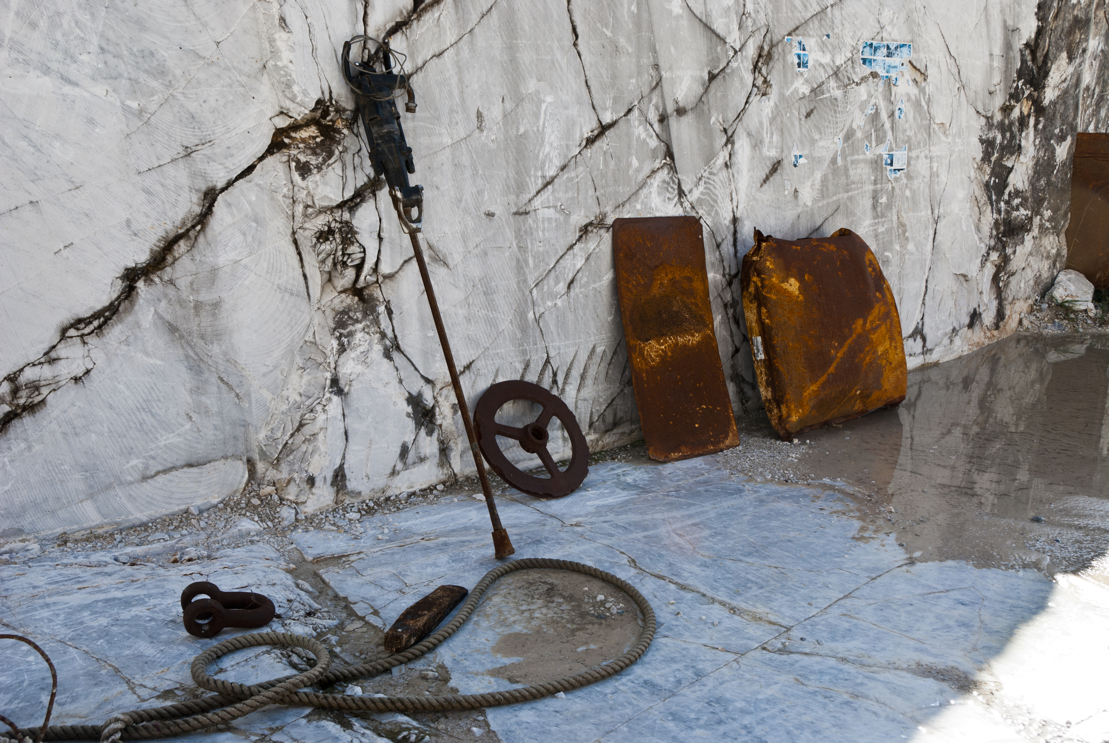 Steinbruch von Carrara