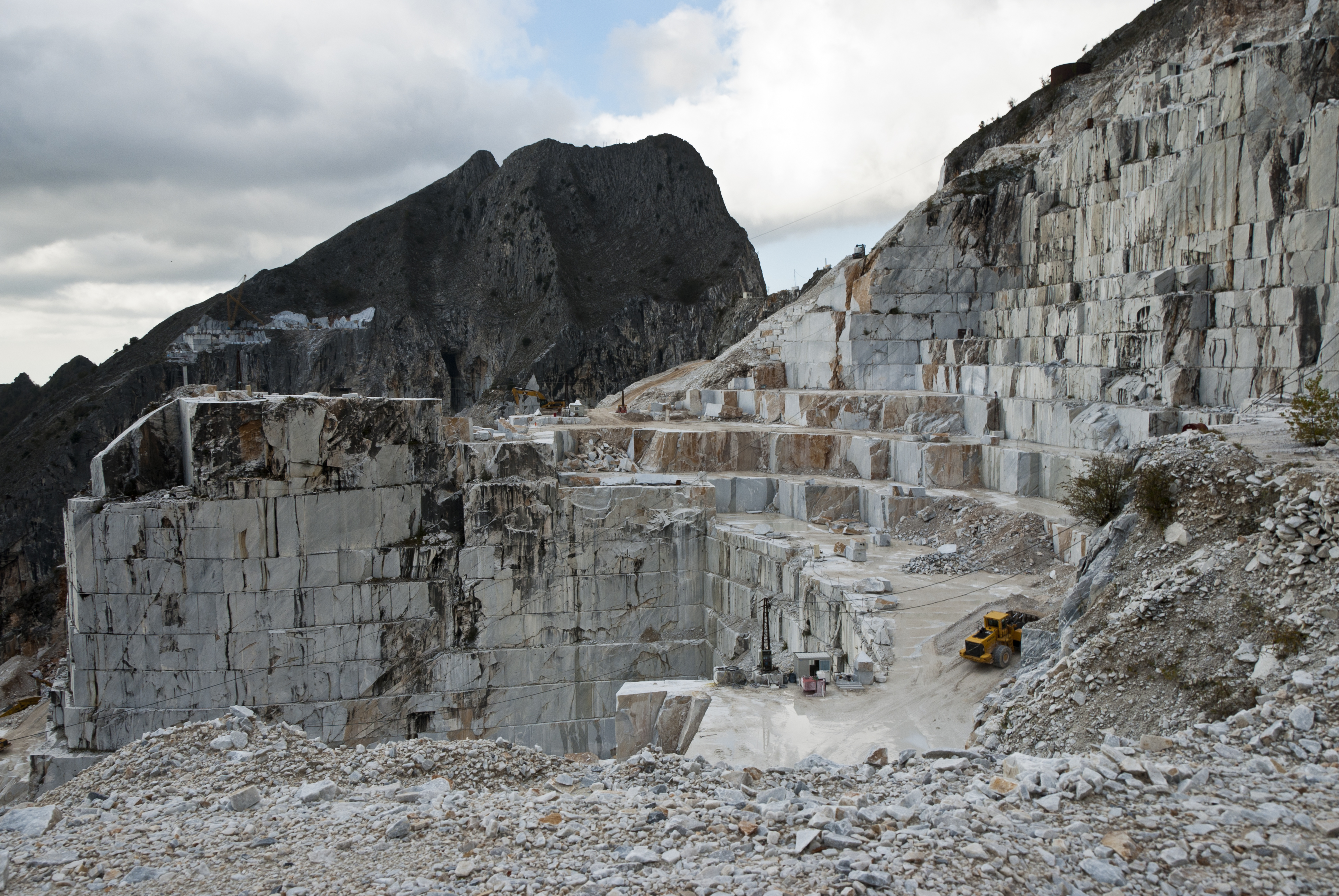 Steinbruch von Carrara