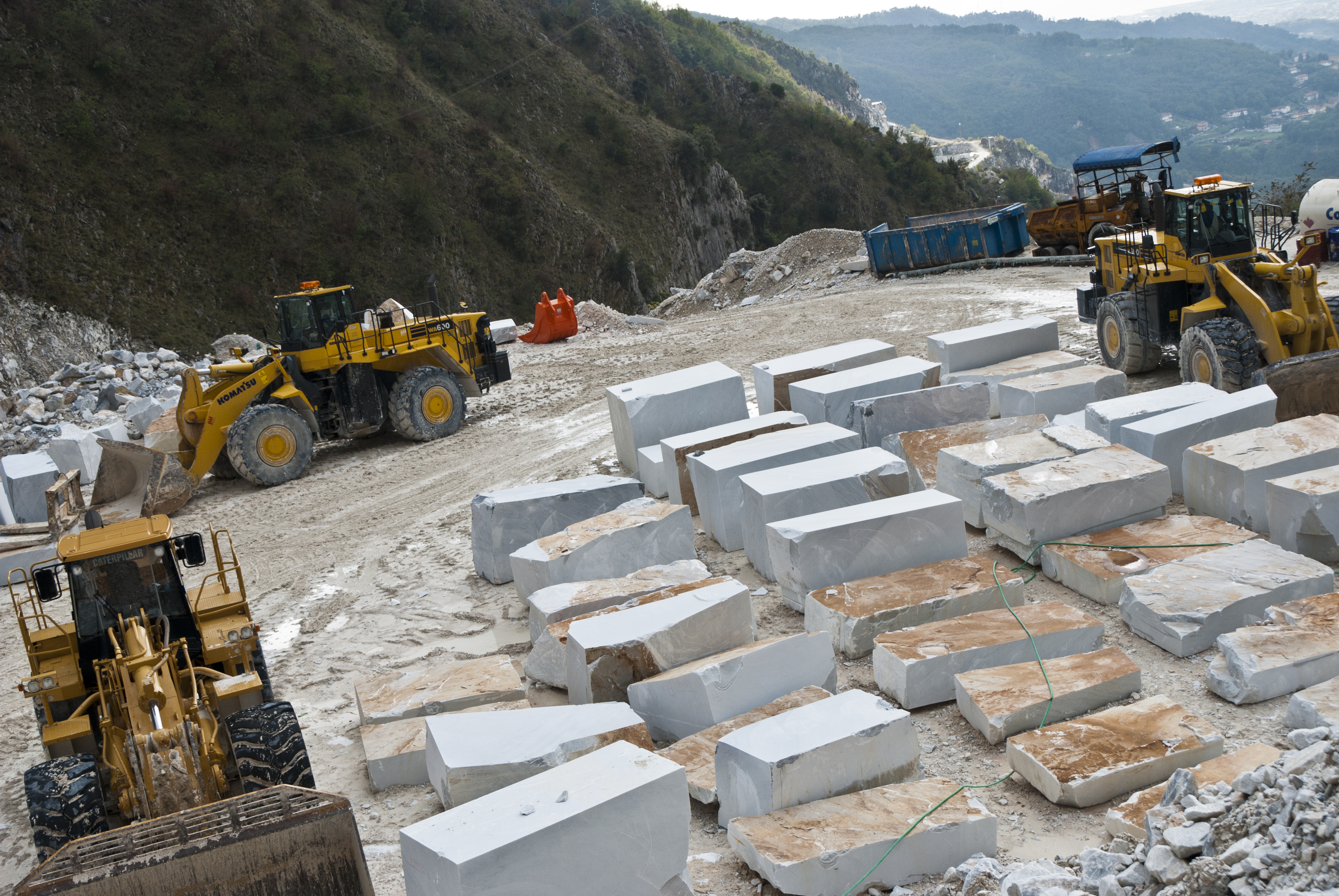 Steinbruch von Carrara