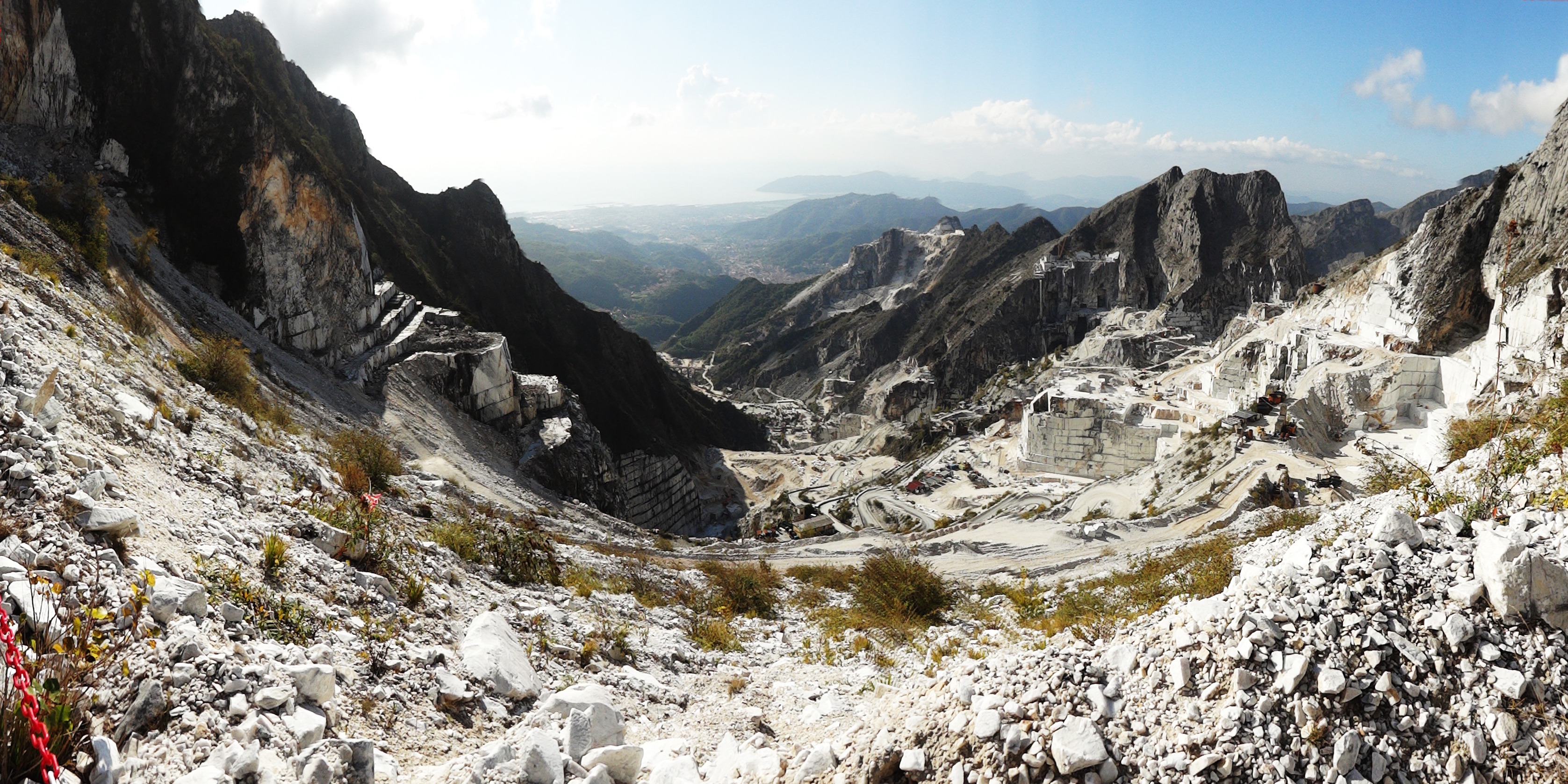 Steinbruch von Carrara