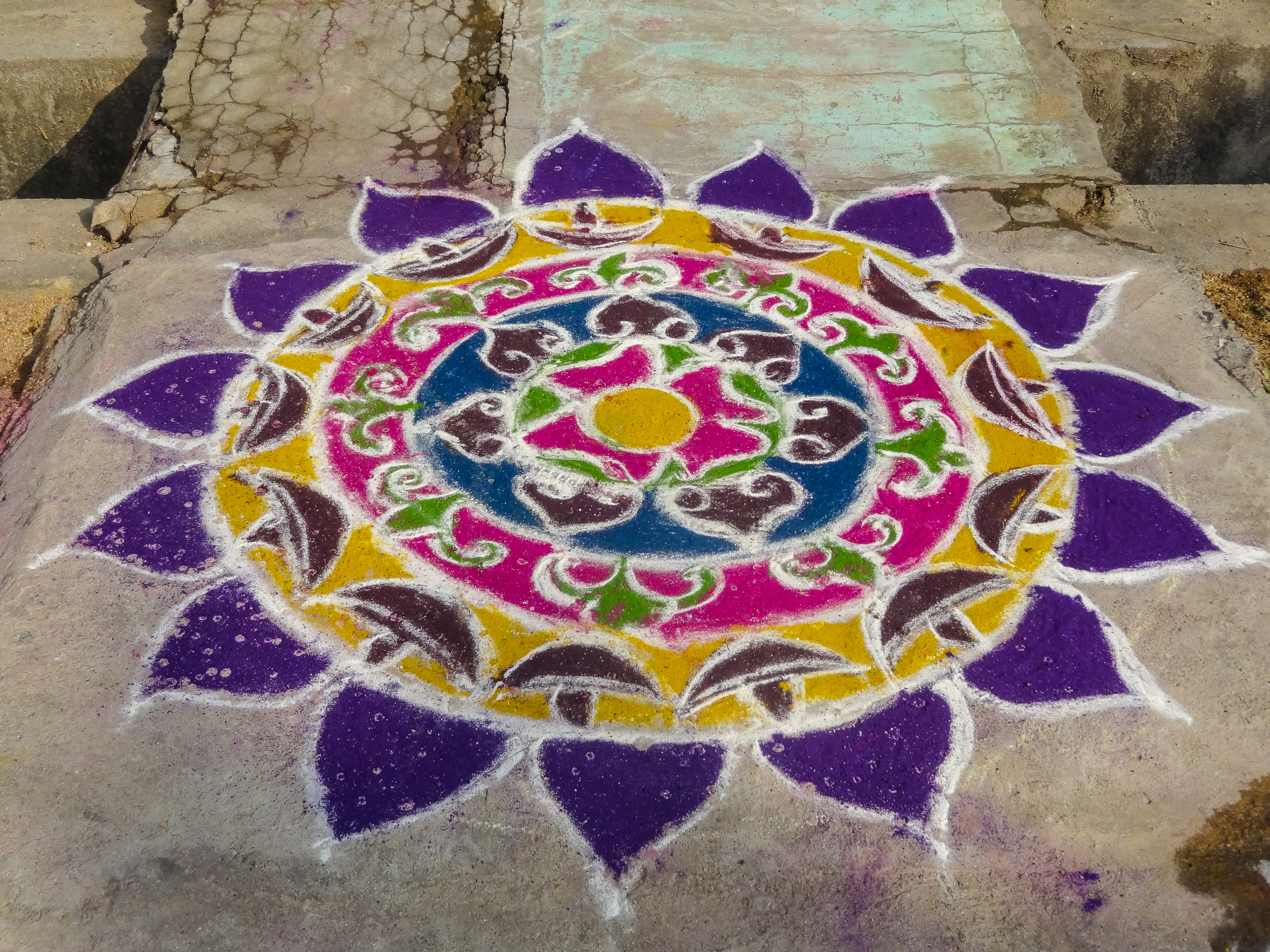 Mandala in Kanchipuram