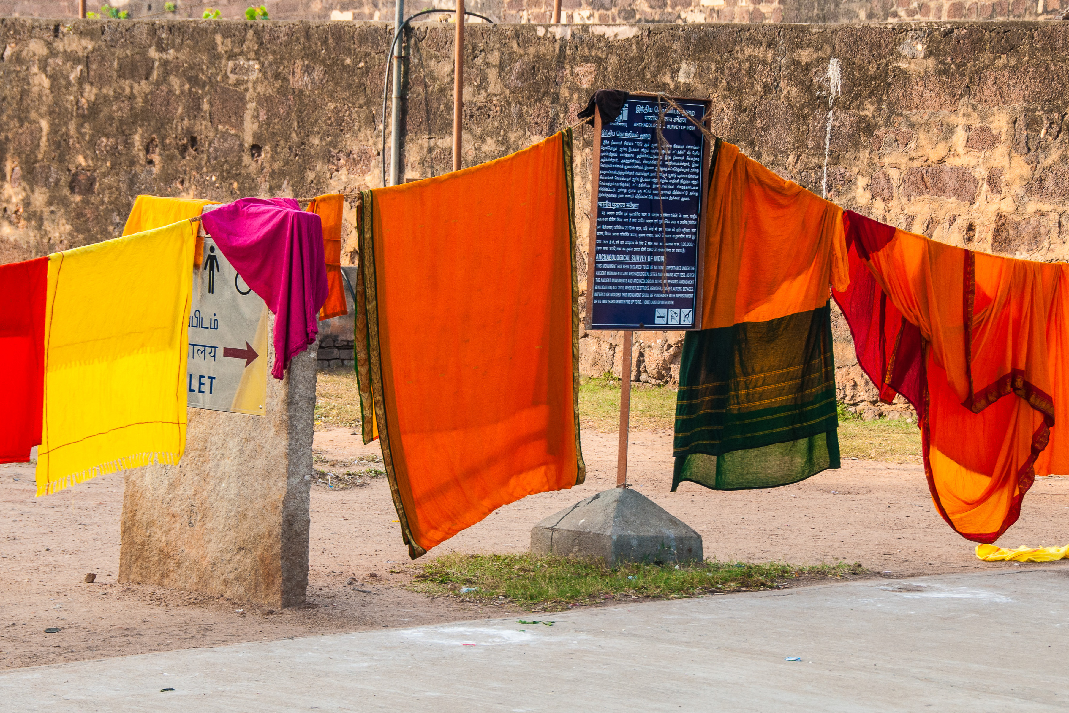 Brihadesvara Tempel, Tamil Nadu Indien
