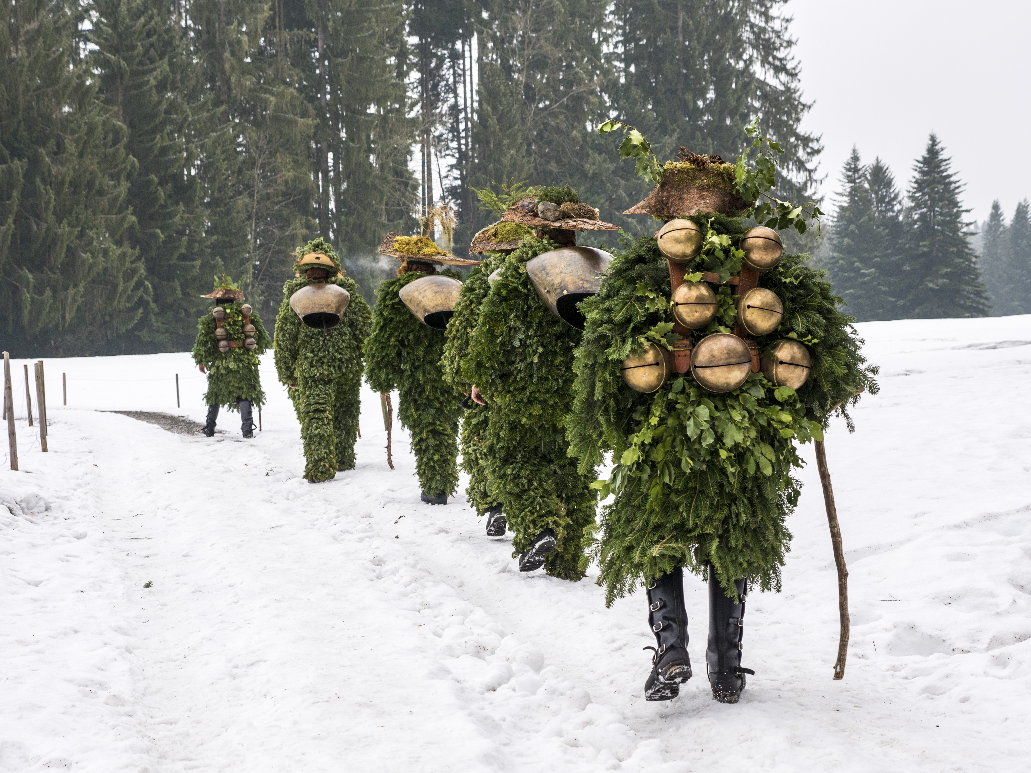 Schuppel unterwegs