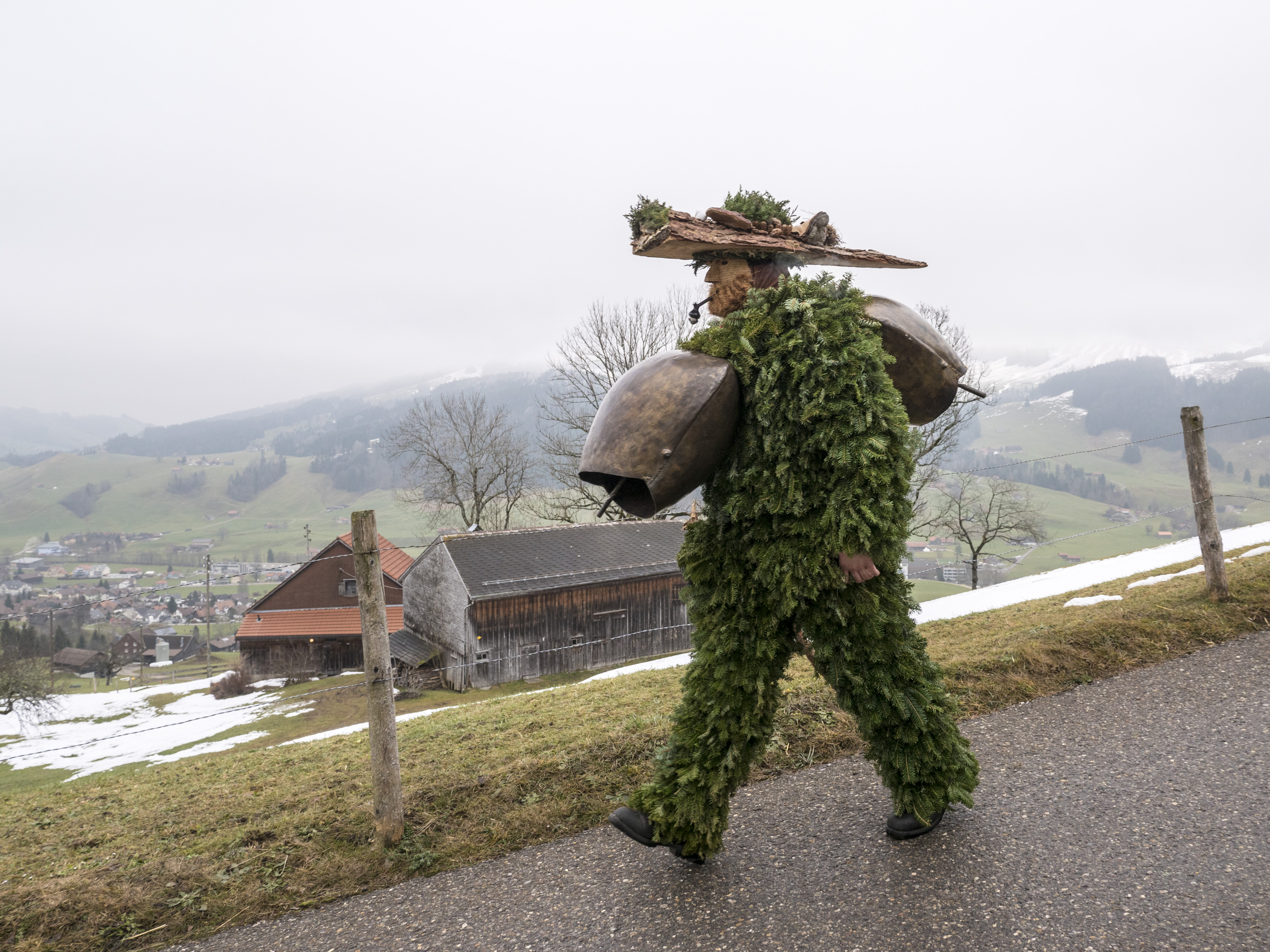 "Wüeschte" Chlaus