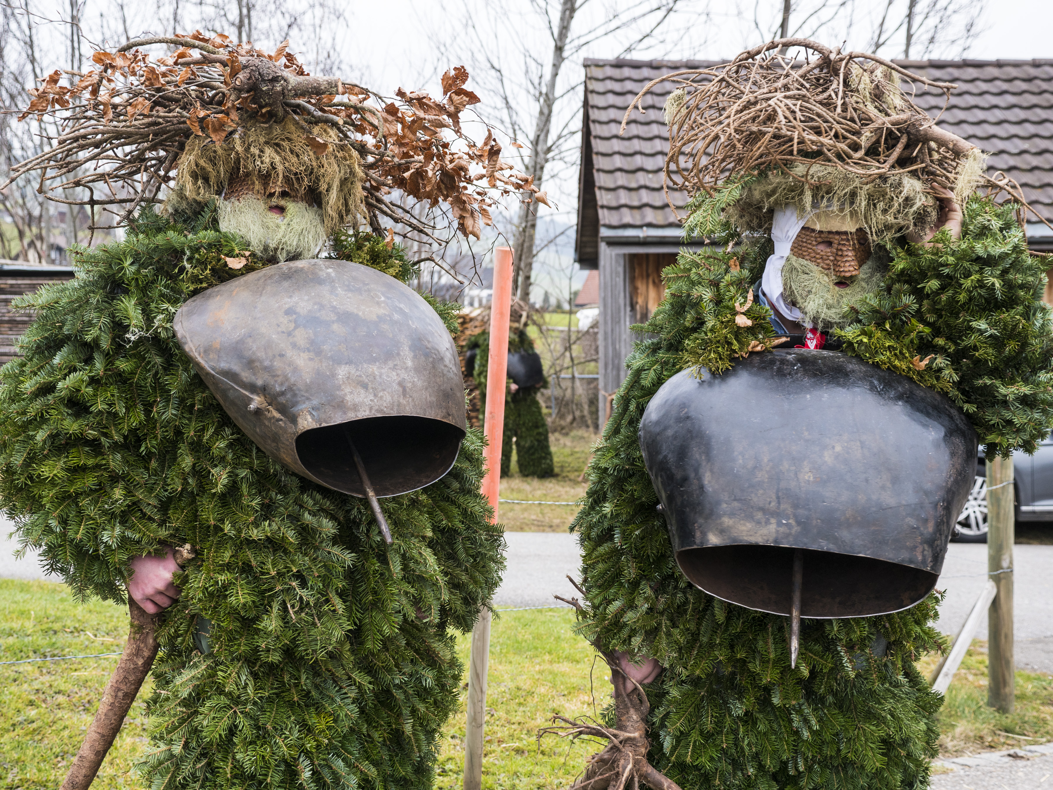 "Wüeschti" Chläus