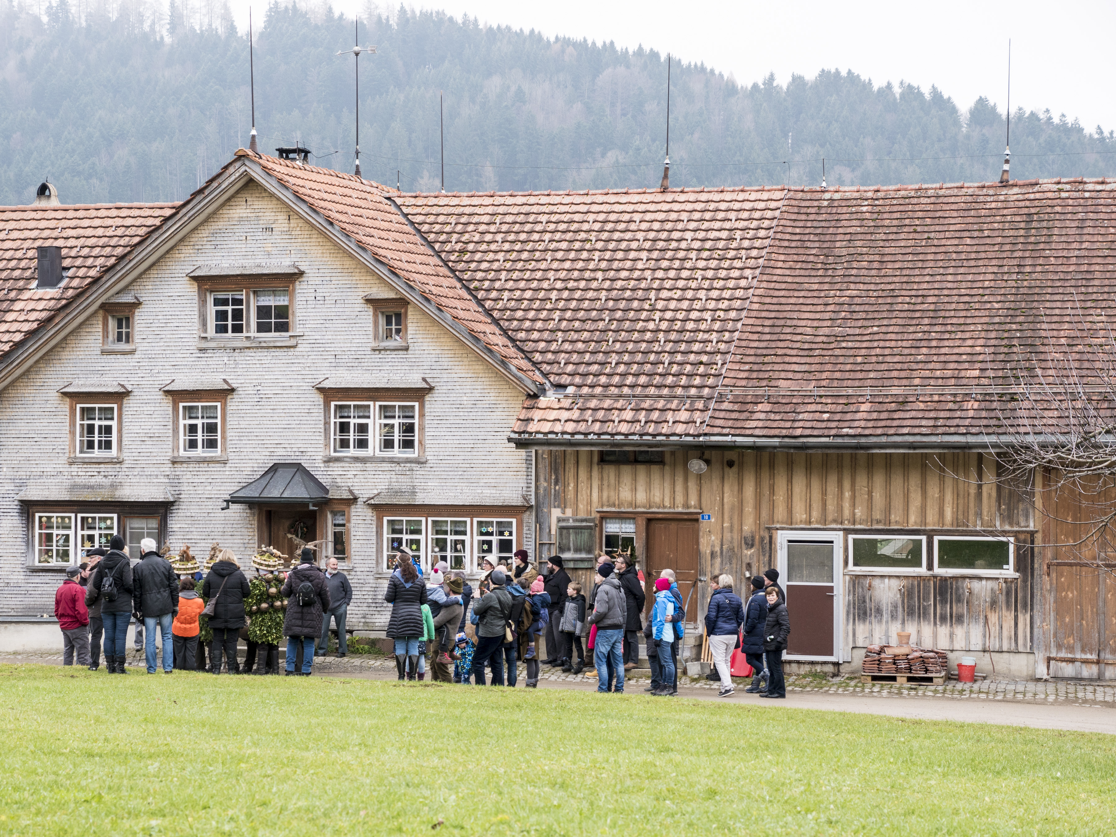 Chlausen von Hof zu Hof