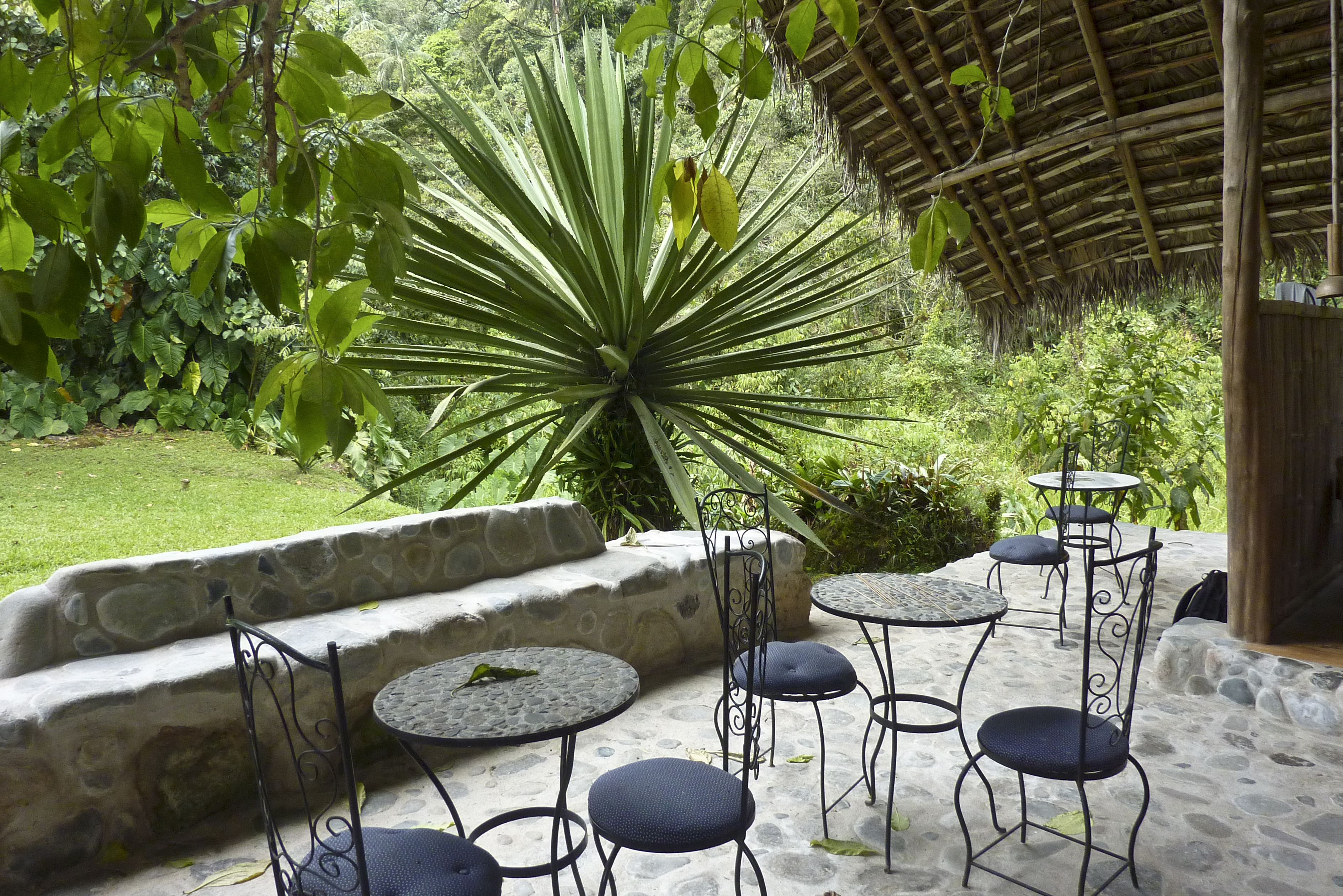 unsere Bleibe "el Monte" sustainable Lodge