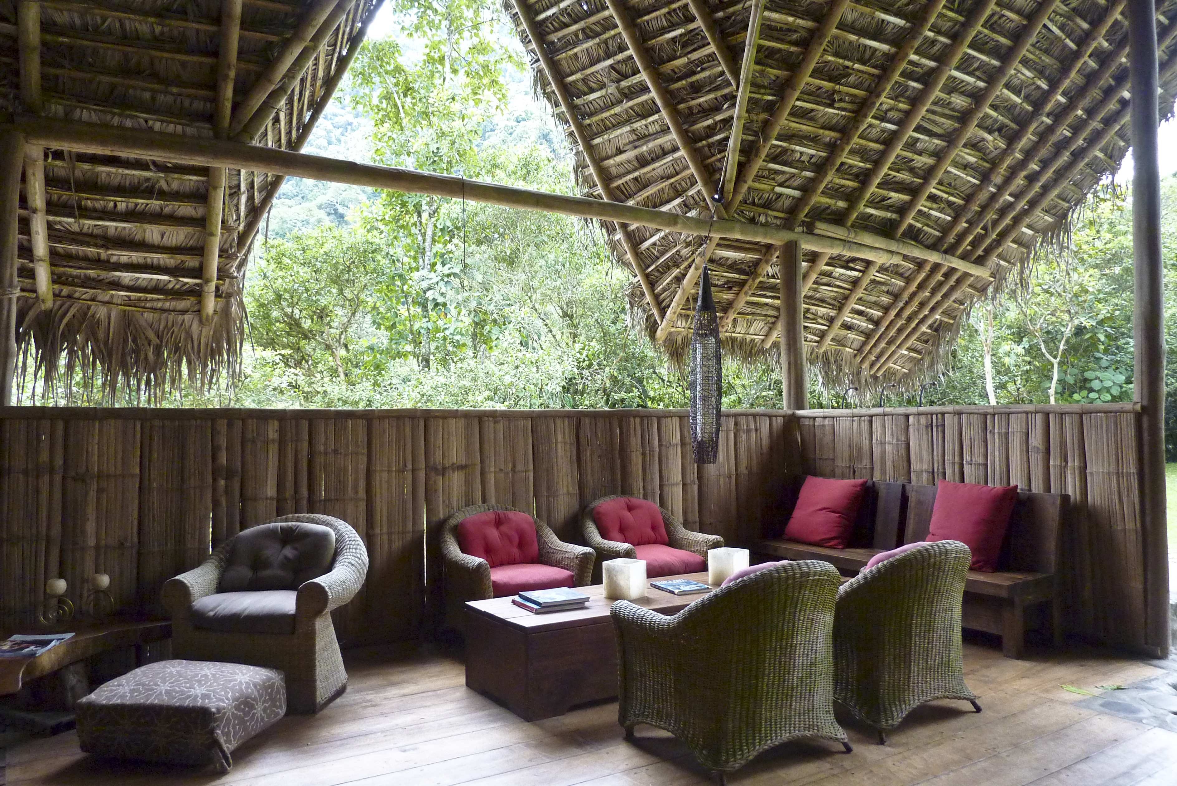 unsere Bleibe "el Monte" sustainable Lodge